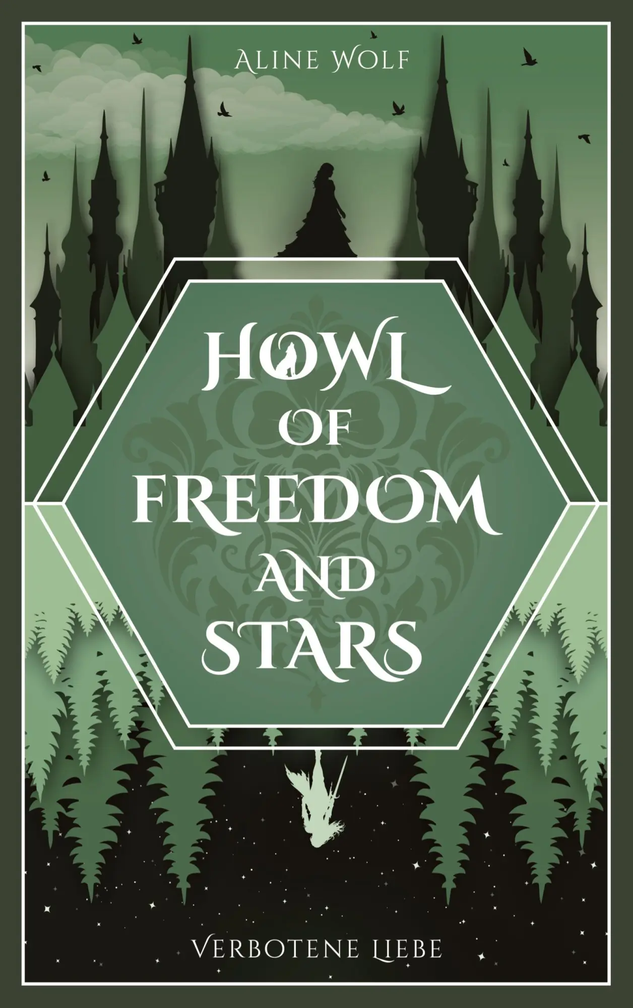 Cover: 9783384808400 | Howl of Freedom and Stars | Verbotene Liebe | Aline Wolf | Taschenbuch