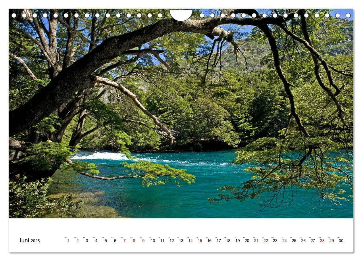 Bild: 9783435458400 | Faszinierendes Patagonien (Wandkalender 2025 DIN A4 quer), CALVENDO...