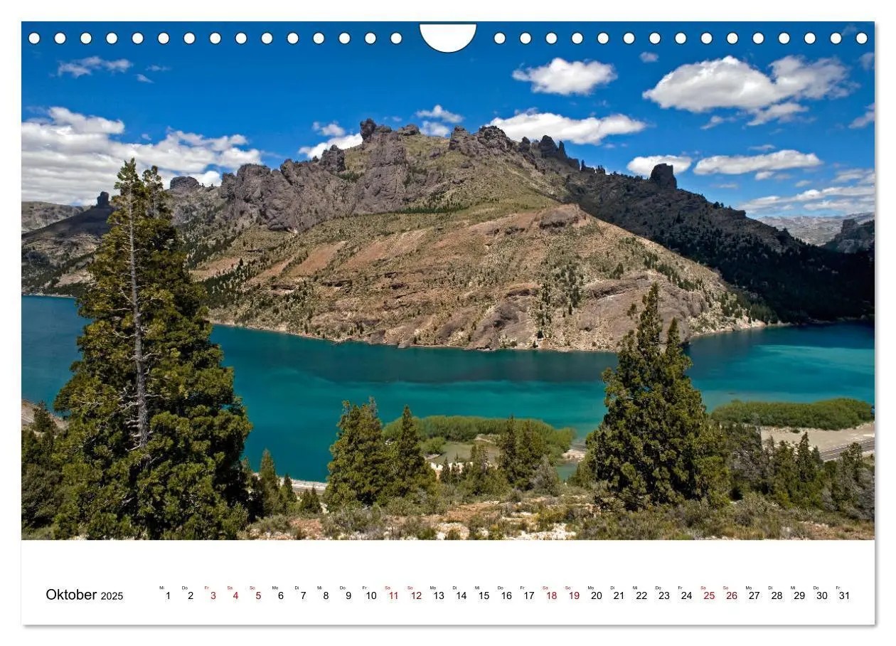 Bild: 9783435458400 | Faszinierendes Patagonien (Wandkalender 2025 DIN A4 quer), CALVENDO...