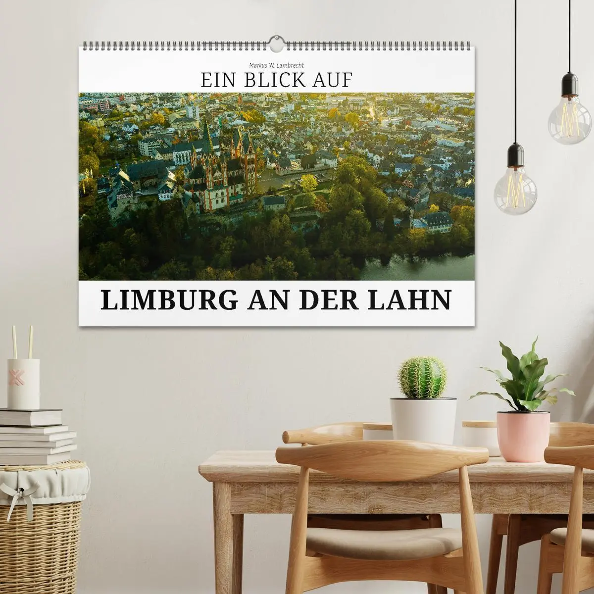 Bild: 9783457548400 | Ein Blick auf Limburg an der Lahn (Wandkalender 2026 DIN A2 quer),...