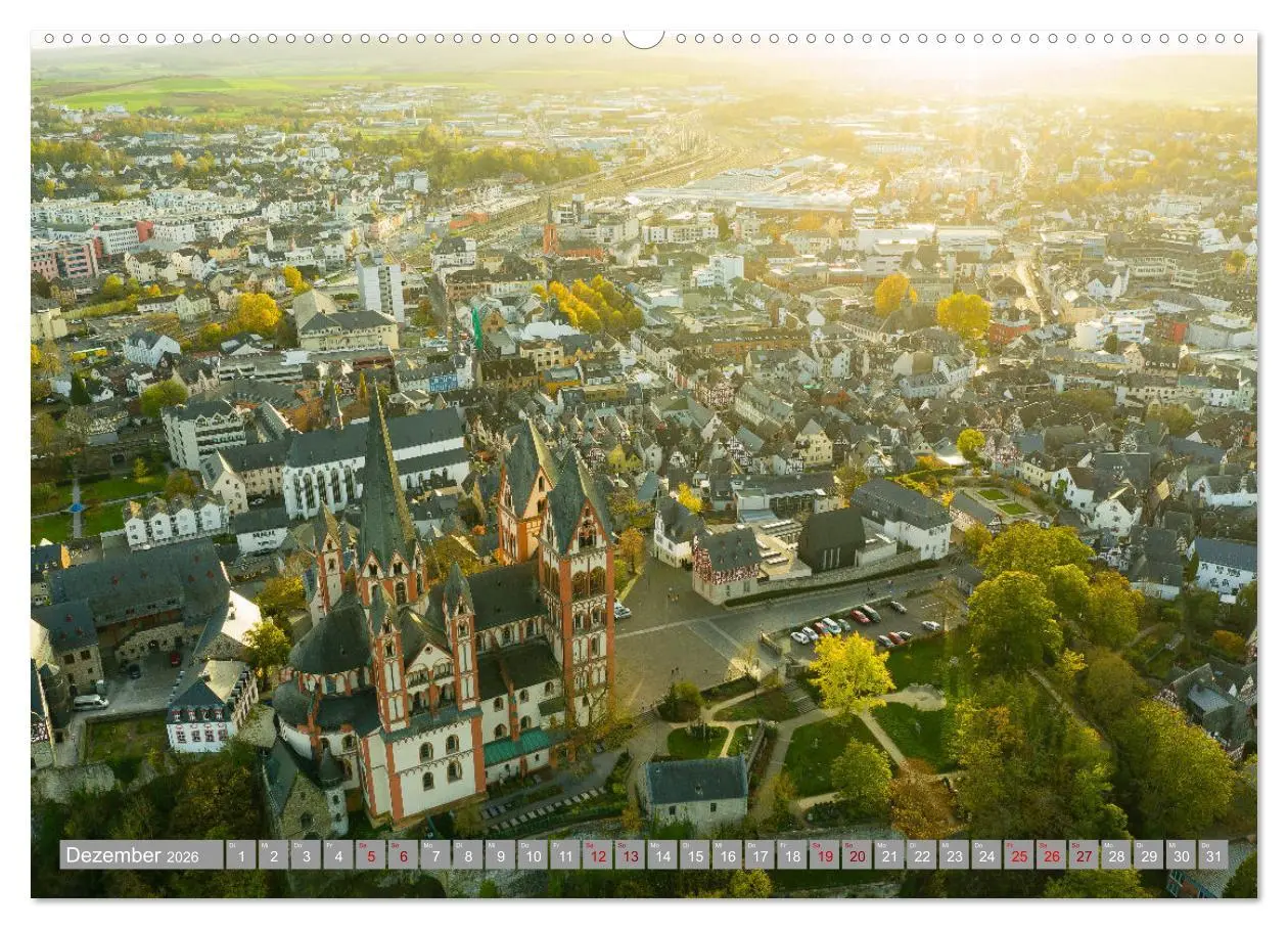 Bild: 9783457548400 | Ein Blick auf Limburg an der Lahn (Wandkalender 2026 DIN A2 quer),...