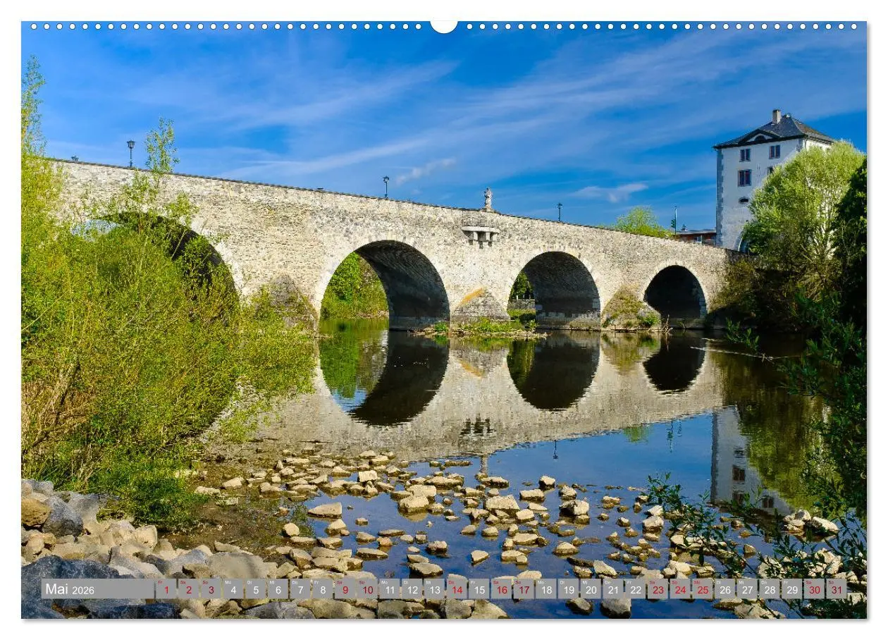 Bild: 9783457548400 | Ein Blick auf Limburg an der Lahn (Wandkalender 2026 DIN A2 quer),...