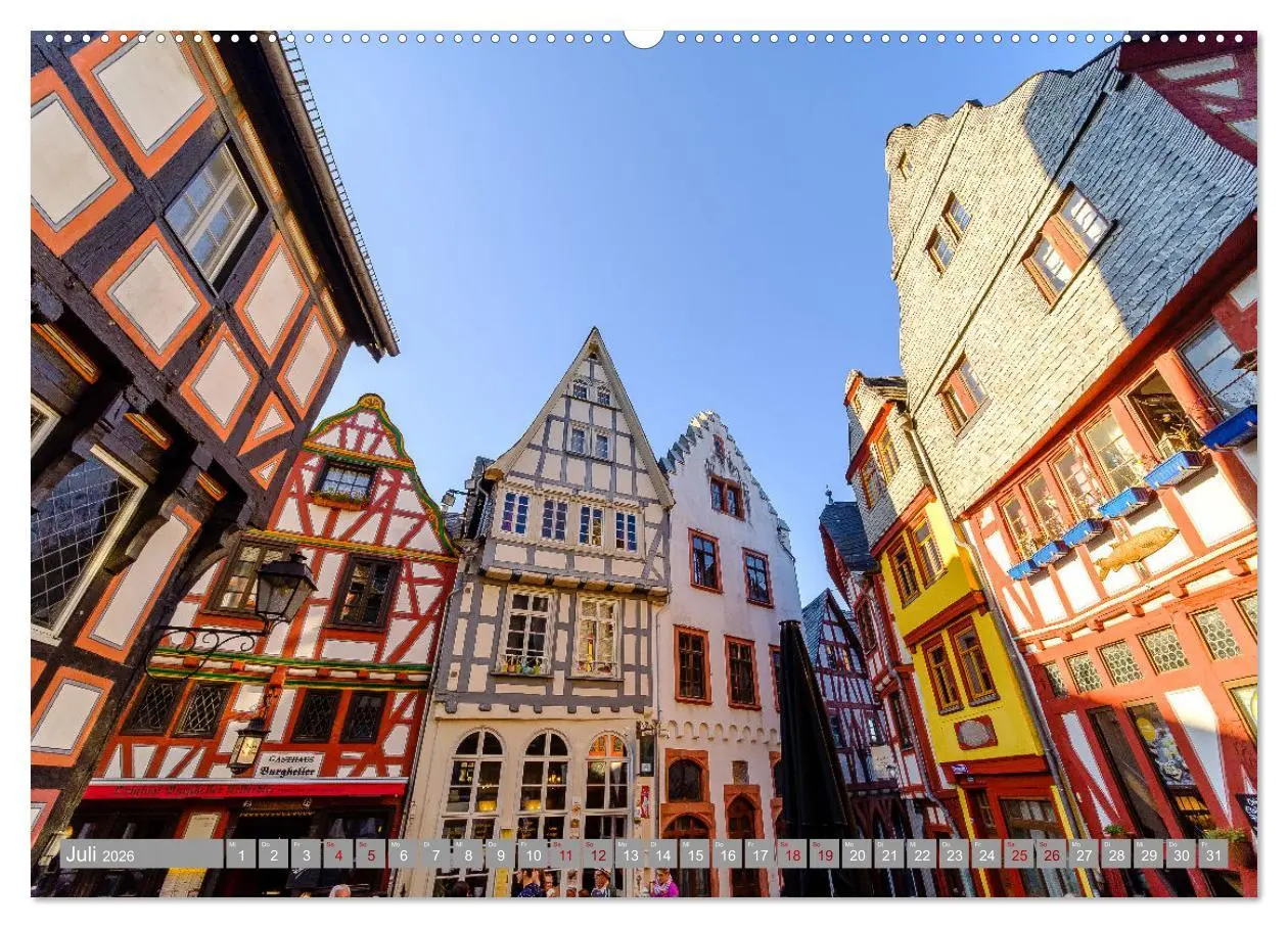 Bild: 9783457548400 | Ein Blick auf Limburg an der Lahn (Wandkalender 2026 DIN A2 quer),...