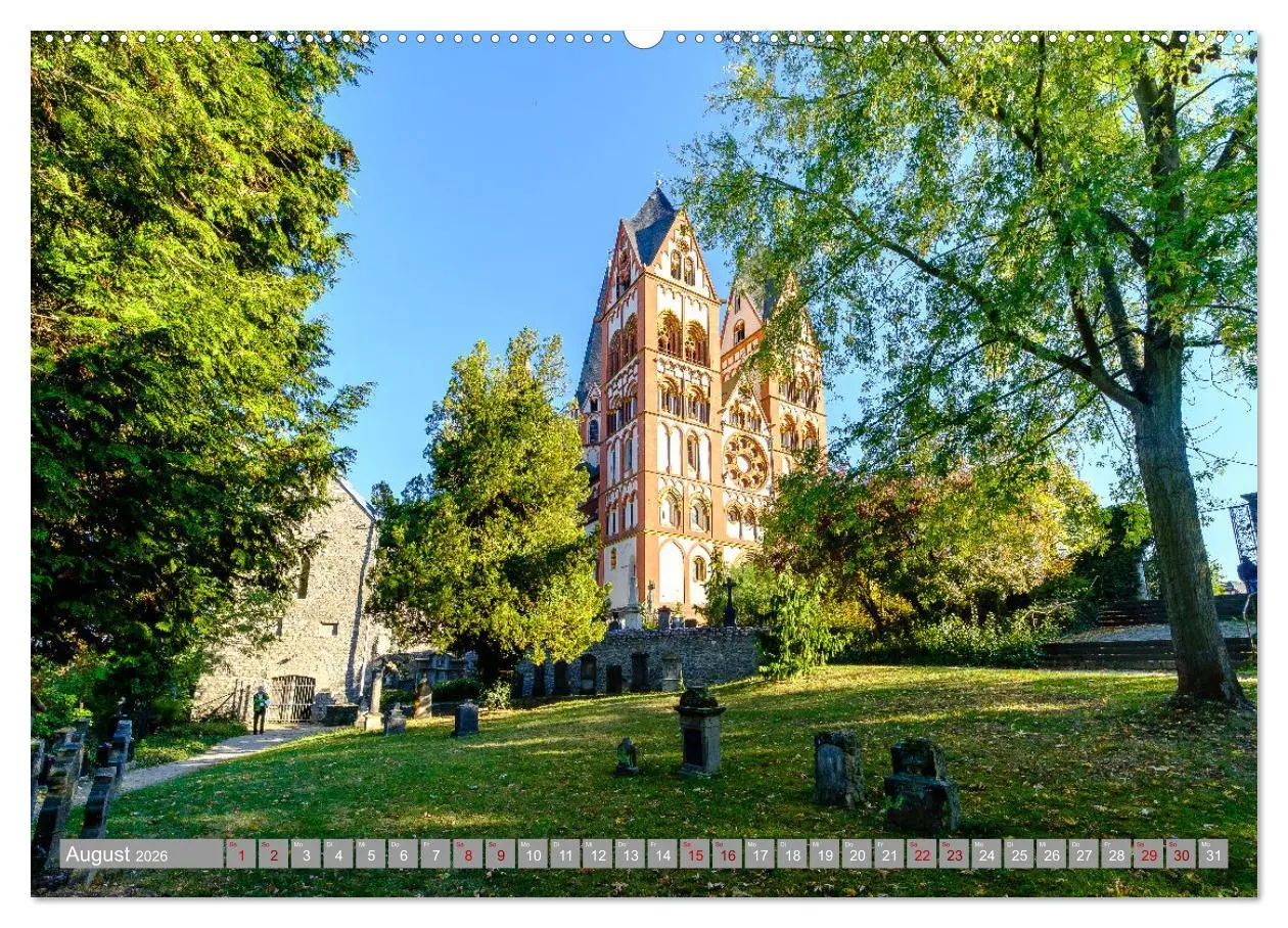 Bild: 9783457548400 | Ein Blick auf Limburg an der Lahn (Wandkalender 2026 DIN A2 quer),...