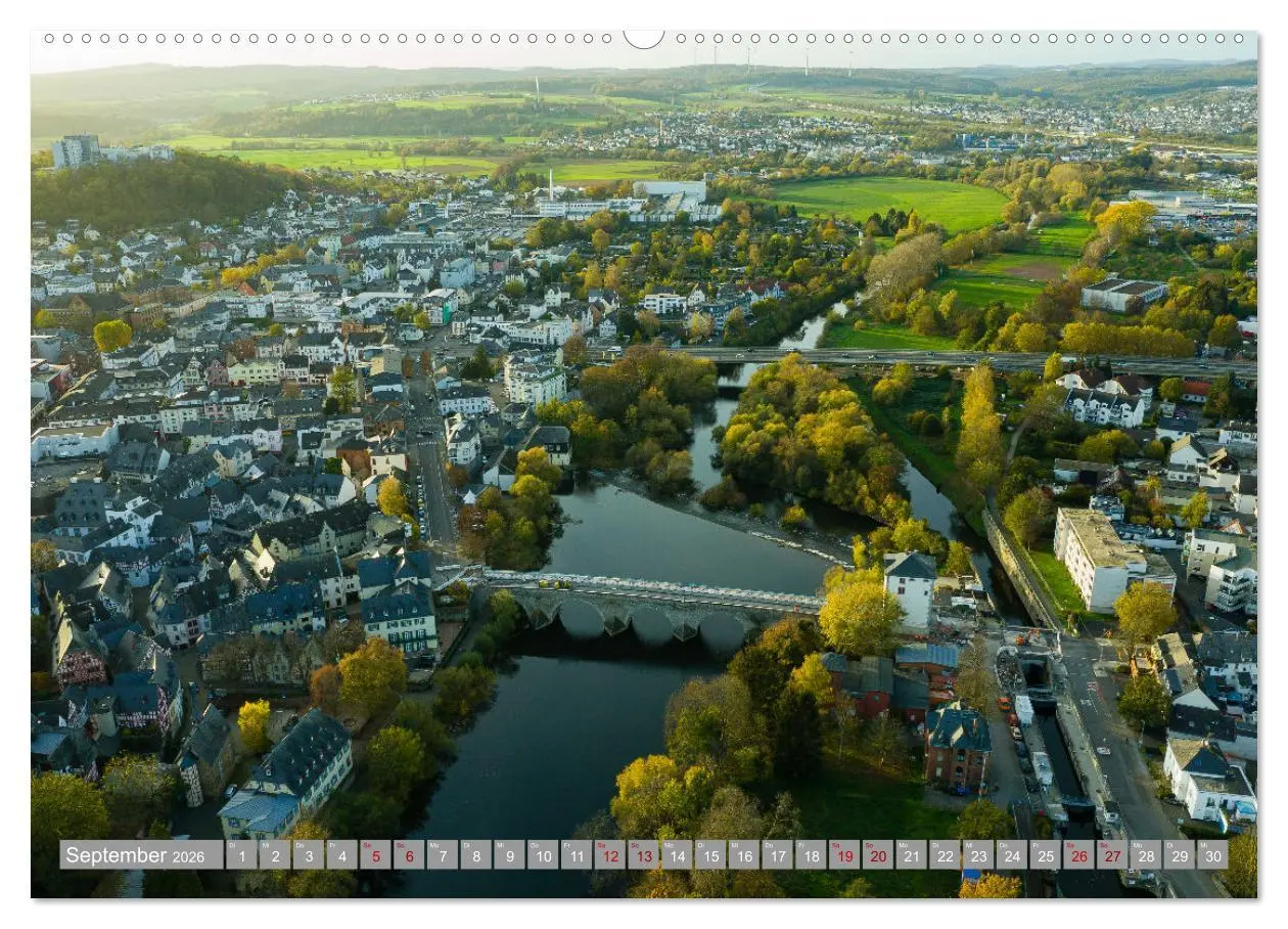 Bild: 9783457548400 | Ein Blick auf Limburg an der Lahn (Wandkalender 2026 DIN A2 quer),...