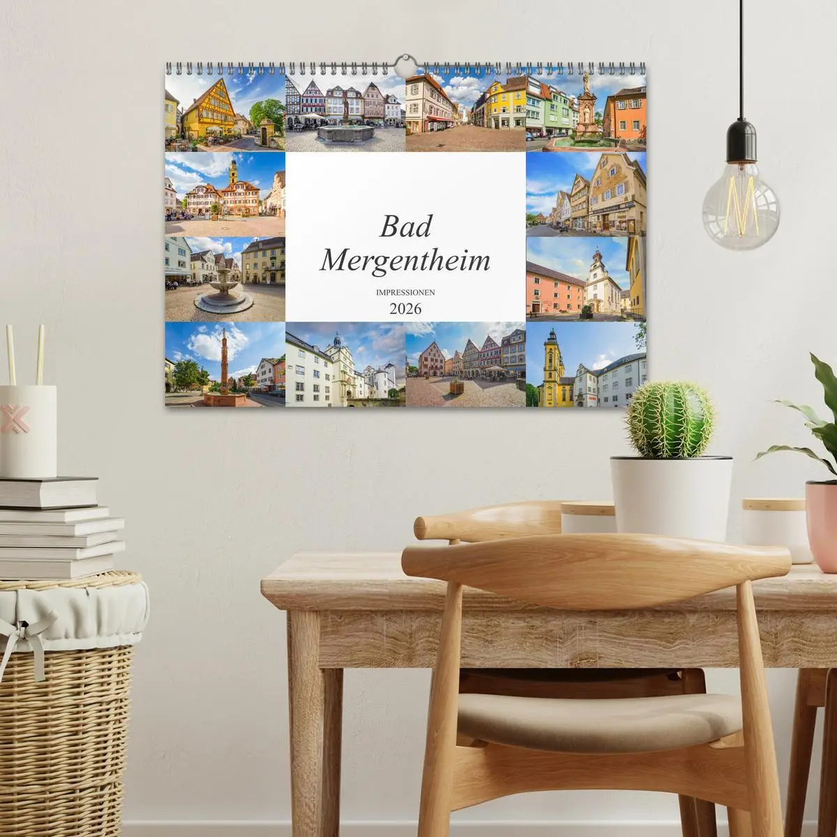 Bild: 9783457788400 | Bad Mergentheim Impressionen (Wandkalender 2026 DIN A3 quer),...