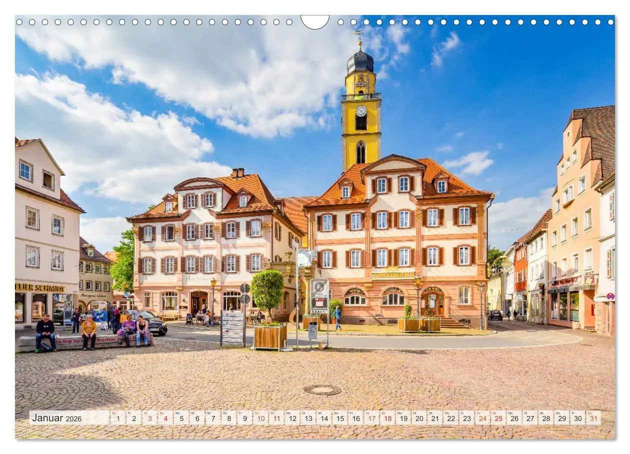 Bild: 9783457788400 | Bad Mergentheim Impressionen (Wandkalender 2026 DIN A3 quer),...