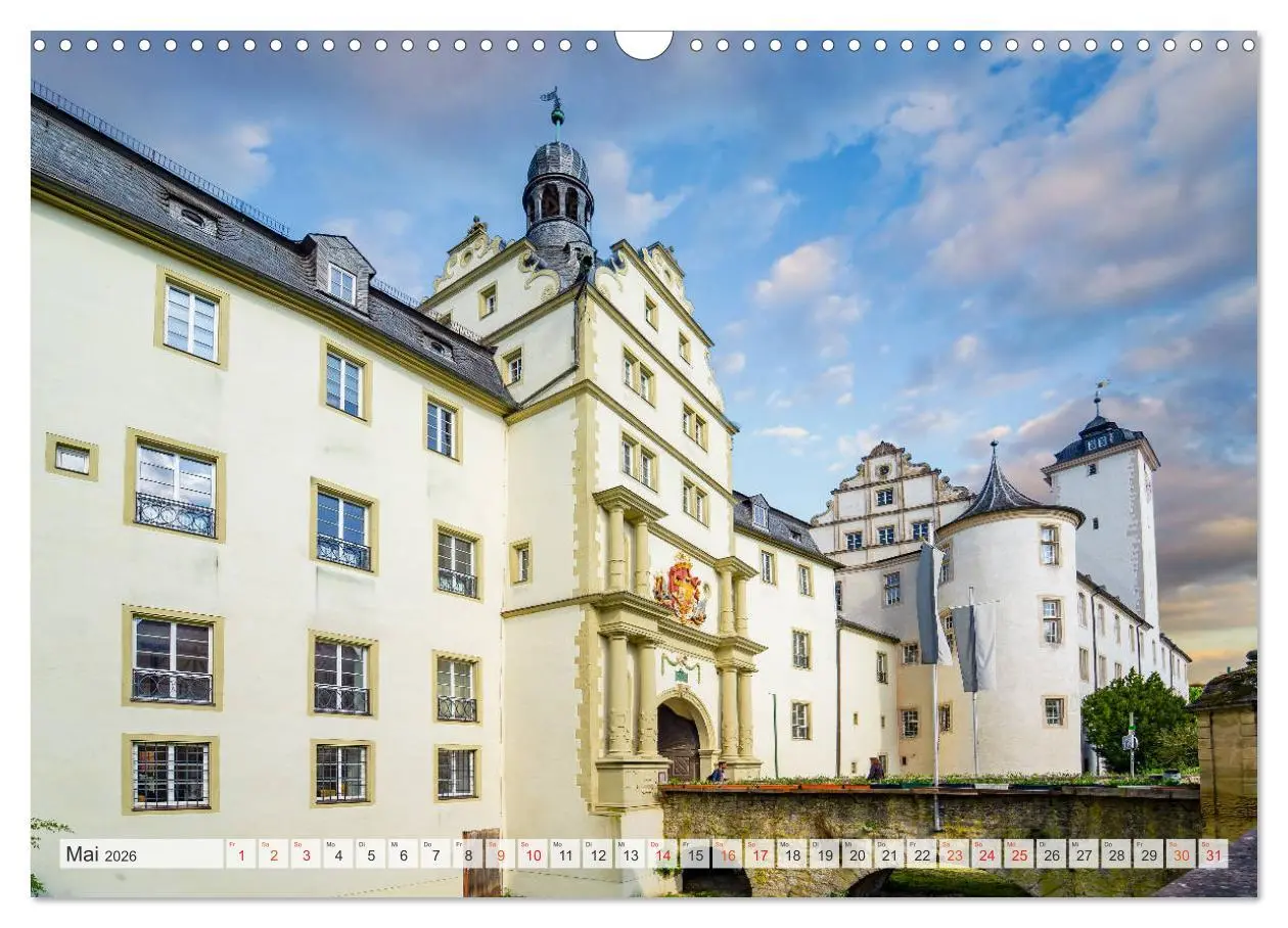 Bild: 9783457788400 | Bad Mergentheim Impressionen (Wandkalender 2026 DIN A3 quer),...