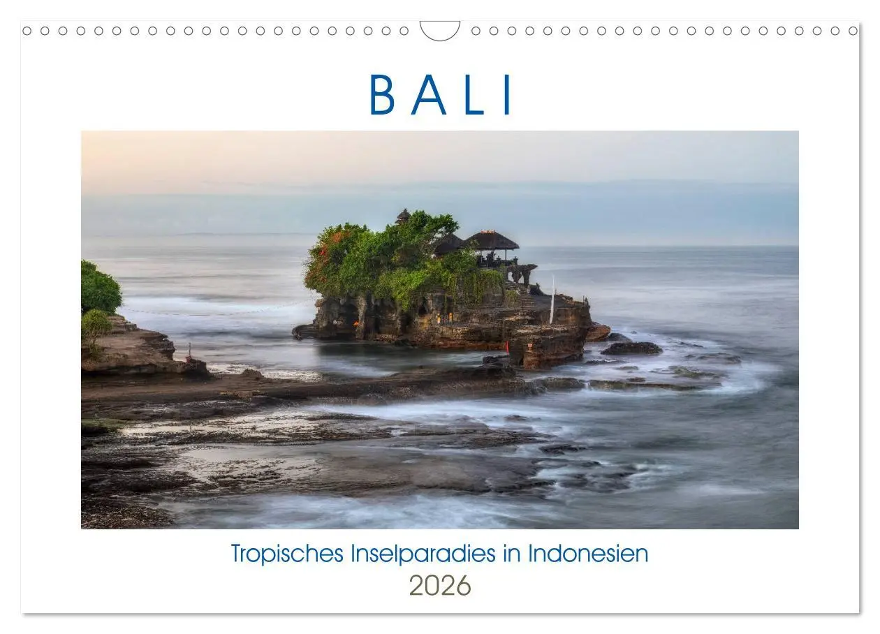 Cover: 9783457858400 | Bali, tropisches Inselparadies in Indonesien (Wandkalender 2026 DIN...