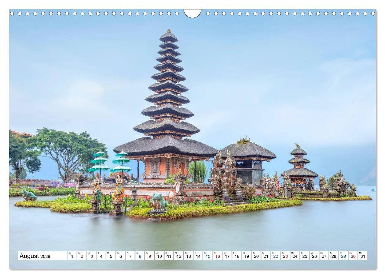 Bild: 9783457858400 | Bali, tropisches Inselparadies in Indonesien (Wandkalender 2026 DIN...
