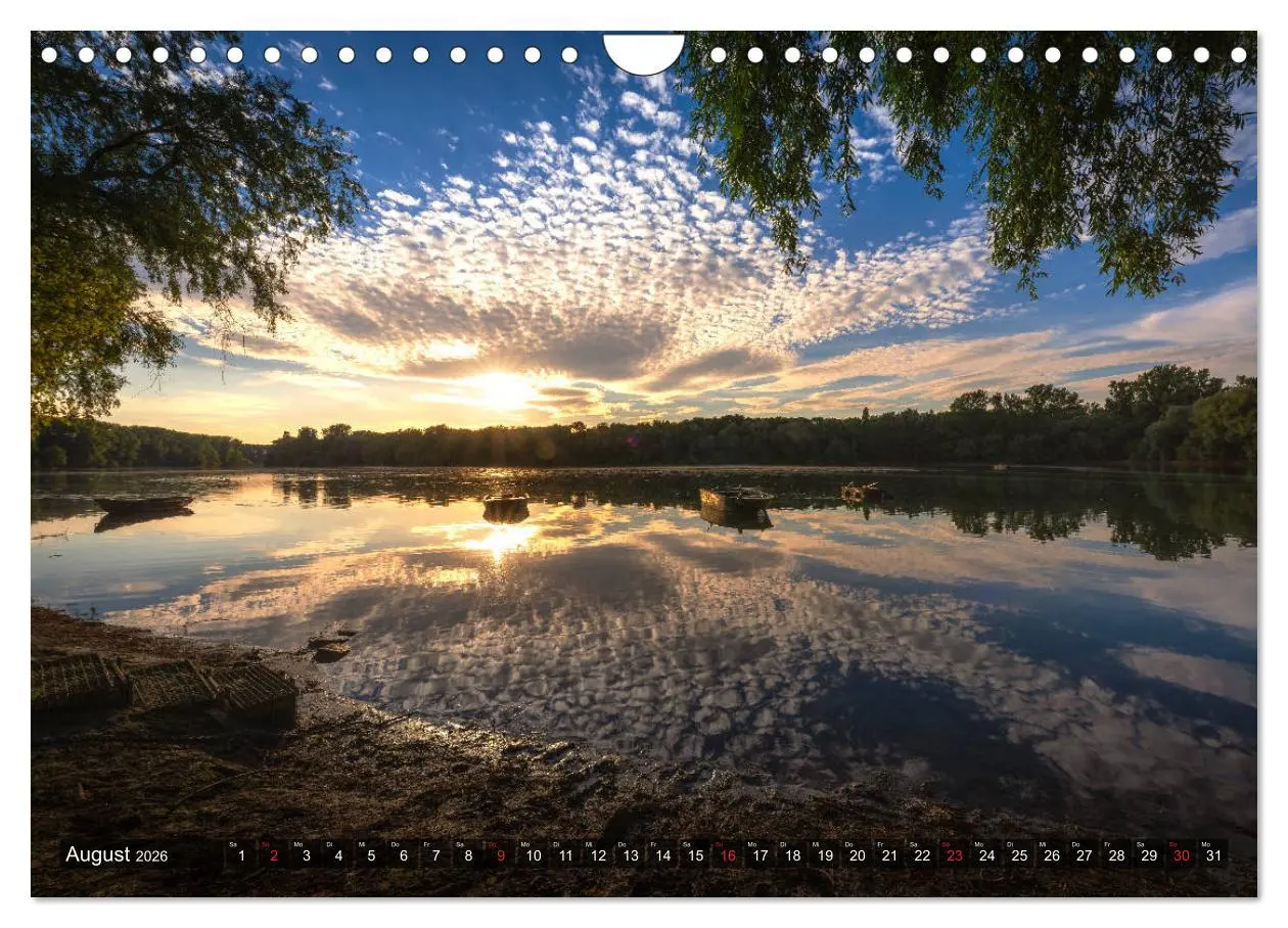 Bild: 9783457928400 | Ketsch am Rhein (Wandkalender 2026 DIN A4 quer), CALVENDO...