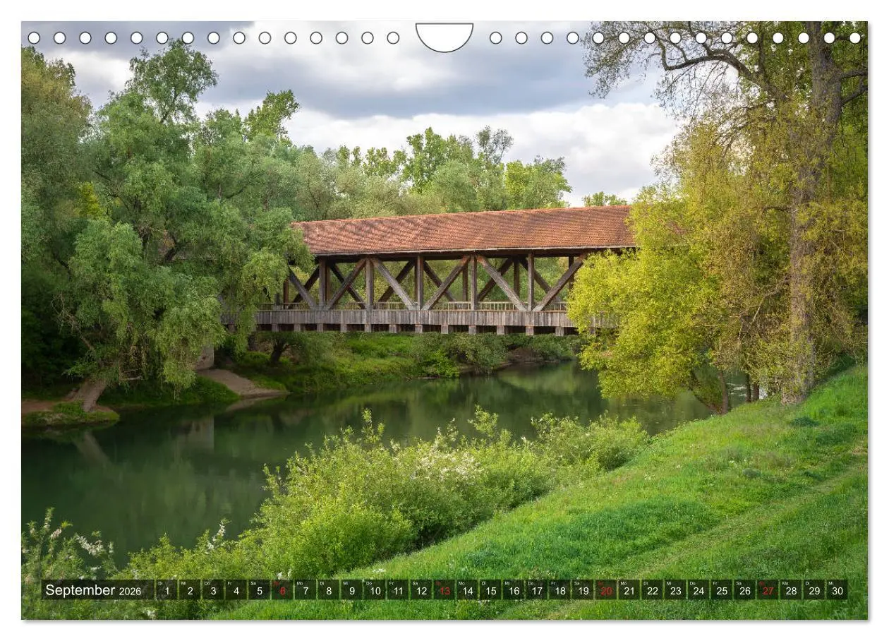 Bild: 9783457928400 | Ketsch am Rhein (Wandkalender 2026 DIN A4 quer), CALVENDO...