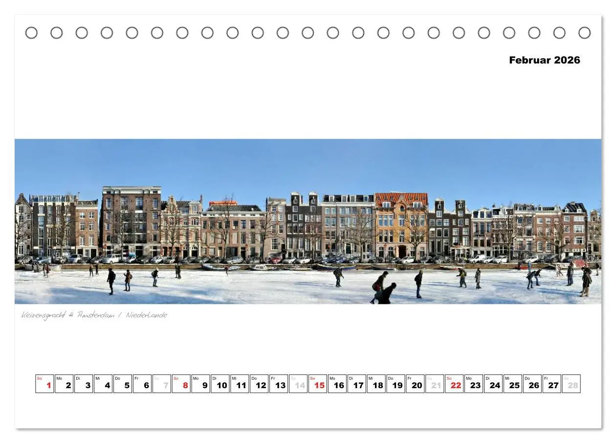 Bild: 9783516188400 | Europa Panorama 2026 (Tischkalender 2026 DIN A5 quer), CALVENDO...