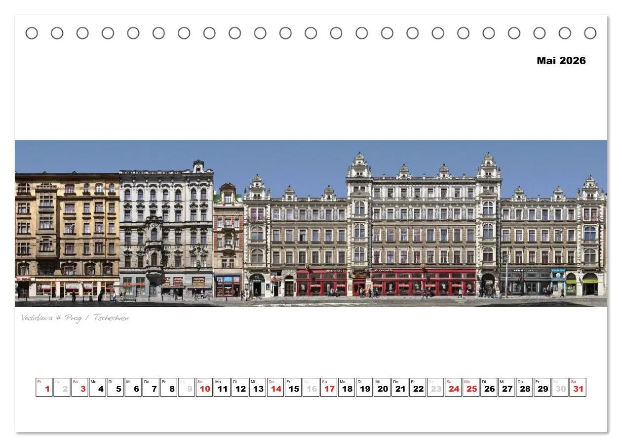 Bild: 9783516188400 | Europa Panorama 2026 (Tischkalender 2026 DIN A5 quer), CALVENDO...