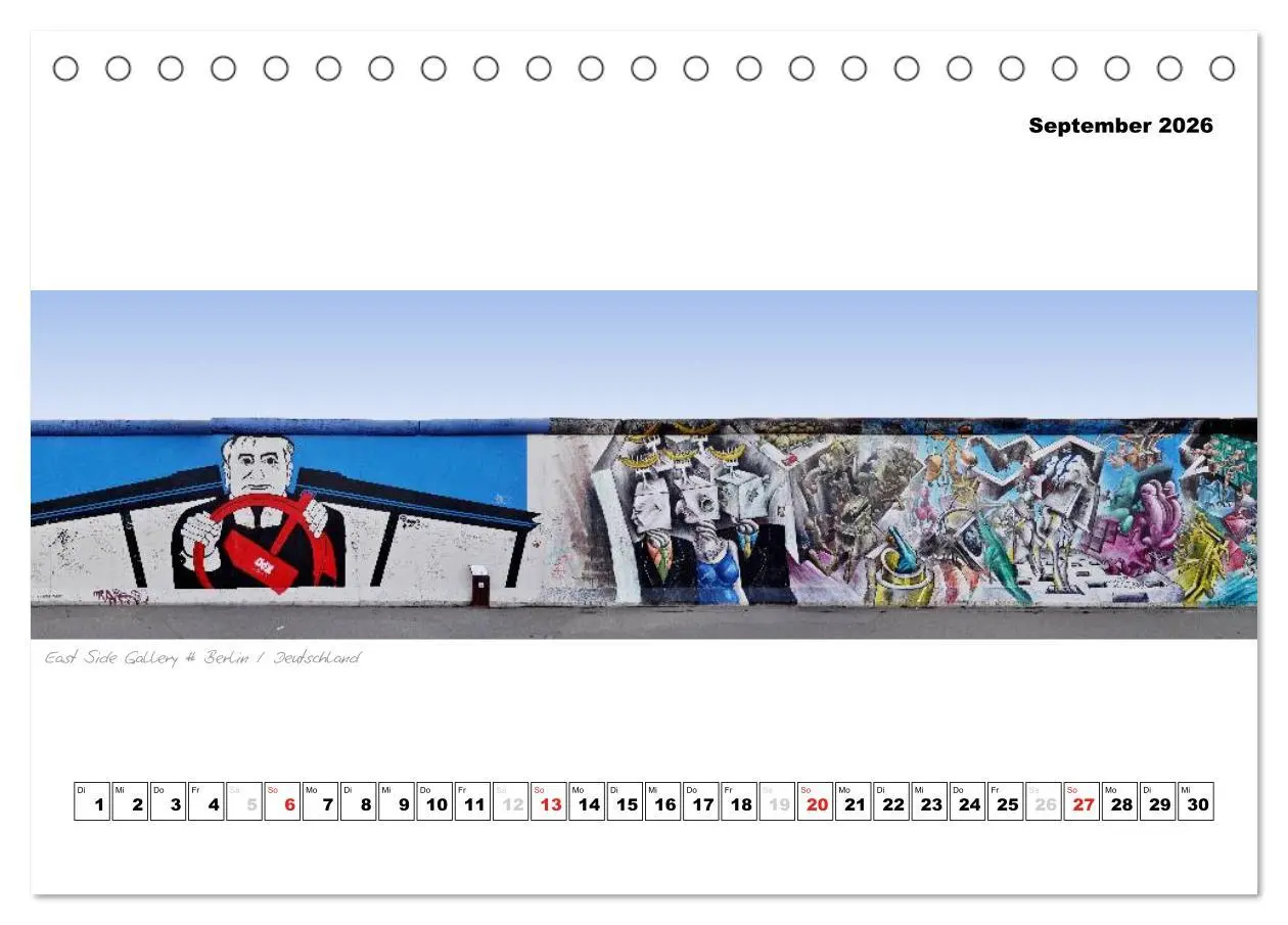 Bild: 9783516188400 | Europa Panorama 2026 (Tischkalender 2026 DIN A5 quer), CALVENDO...