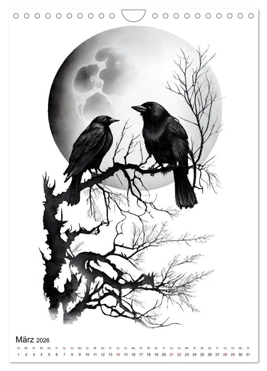 Bild: 9783516328400 | Welt und Mythologie der Wikinger (Wandkalender 2026 DIN A4 hoch),...