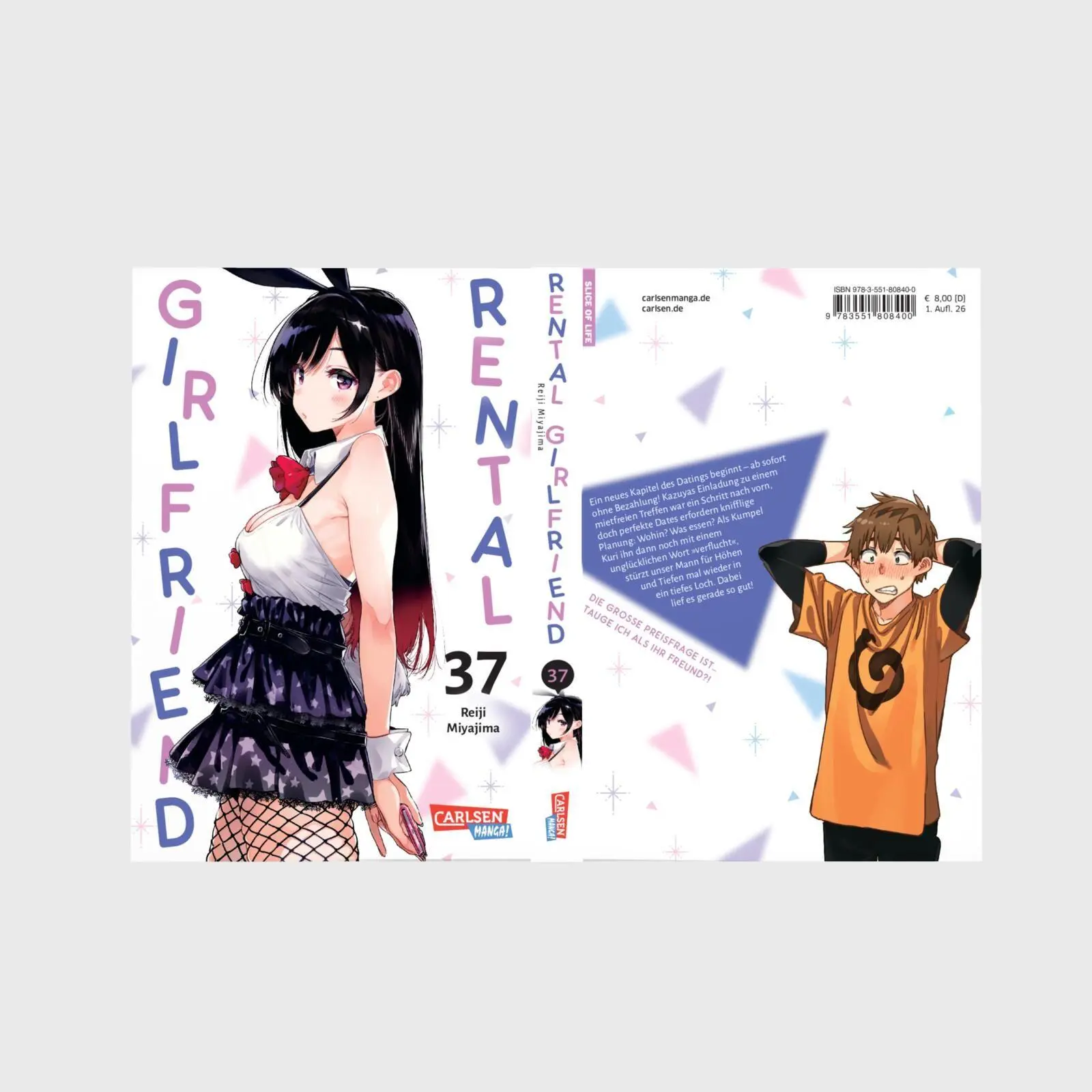 Bild: 9783551808400 | Rental Girlfriend 37 | Witzige Slice-of-Life-Romcom mit Charme! | Buch
