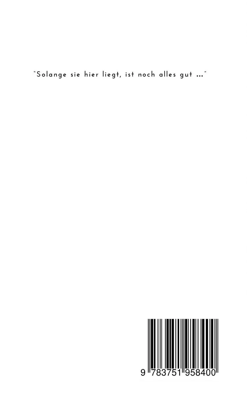 Rückseite: 9783751958400 | Die Sanfte | Fjodor Dostojewski | Taschenbuch | 76 S. | Deutsch | 2020