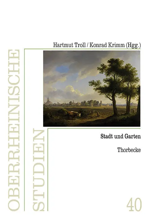 Cover: 9783799578400 | Stadt und Garten | Hartmut Troll (u. a.) | Buch | 370 S. | Deutsch