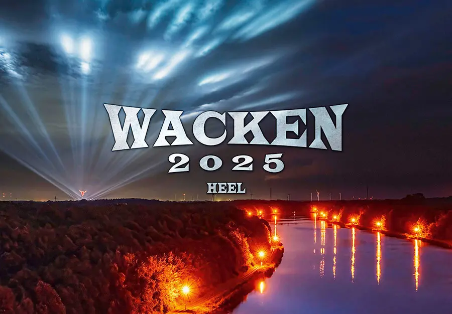 Cover: 9783966648400 | Wacken Kalender 2025 | Kalender | Spiralbindung | Deutsch | 2025