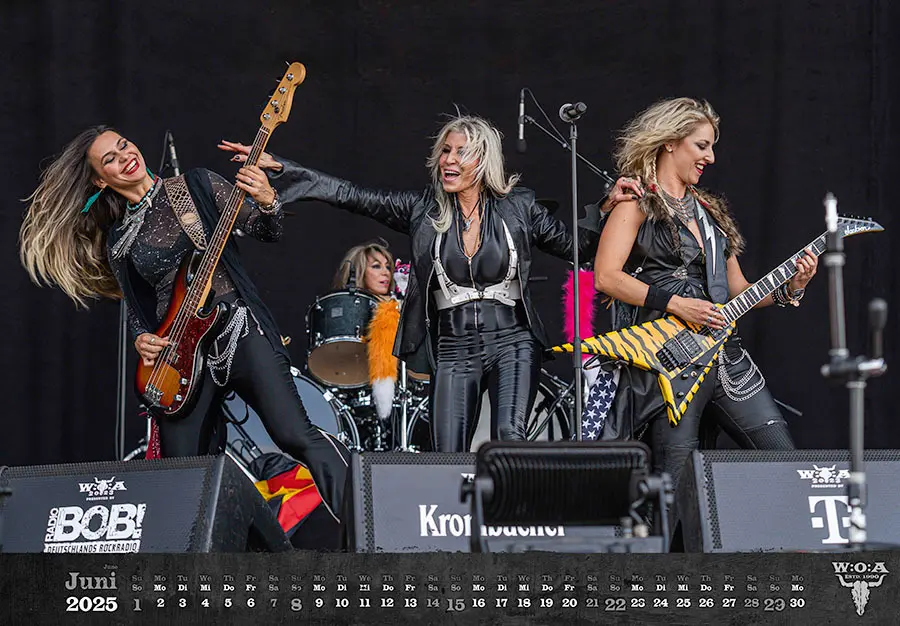 Bild: 9783966648400 | Wacken Kalender 2025 | Kalender | Spiralbindung | Deutsch | 2025