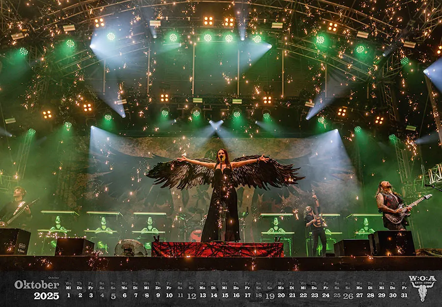 Bild: 9783966648400 | Wacken Kalender 2025 | Kalender | Spiralbindung | Deutsch | 2025