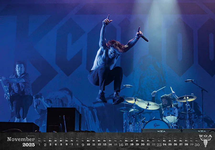 Bild: 9783966648400 | Wacken Kalender 2025 | Kalender | Spiralbindung | Deutsch | 2025