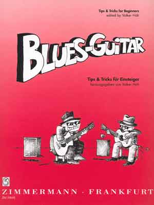 Cover: 9790010318400 | Blues-Guitar | Songbuch (Gitarre) | Buch | Musikverlag Zimmermann