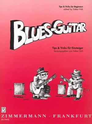 Cover: 9790010318400 | Blues-Guitar | Songbuch (Gitarre) | Buch | Musikverlag Zimmermann