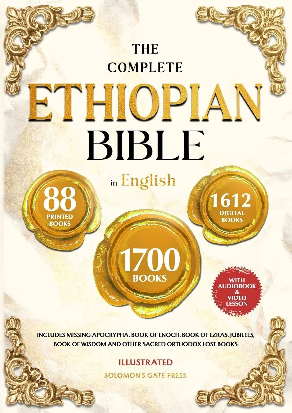 Cover: 9798999598400 | THE COMPLETE ETHIOPIAN BIBLE IN ENGLISH Illustrated | Press | Buch
