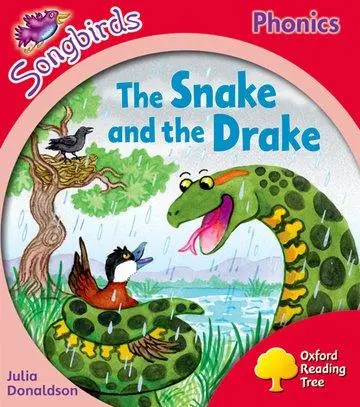 Cover: 9780198388500 | Oxford Reading Tree Songbirds Phonics: Level 4: The Snake and the...