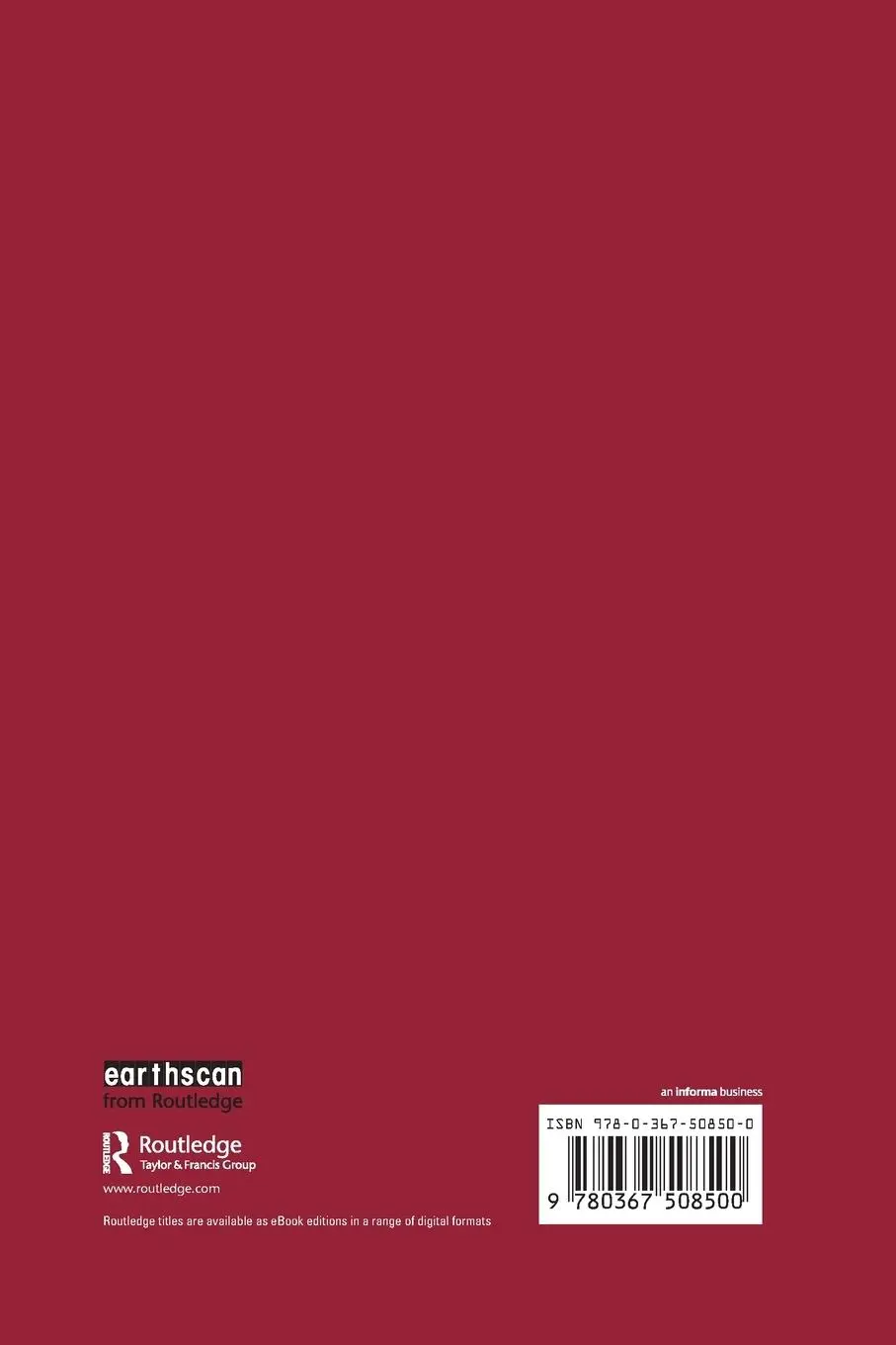 Rückseite: 9780367508500 | Offshore Energy and Marine Spatial Planning | Yates (u. a.) | Buch
