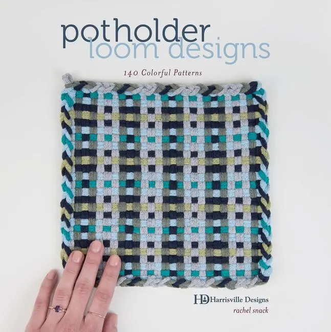 Cover: 9780764358500 | Potholder Loom Designs | 140 Colorful Patterns | Designs (u. a.)