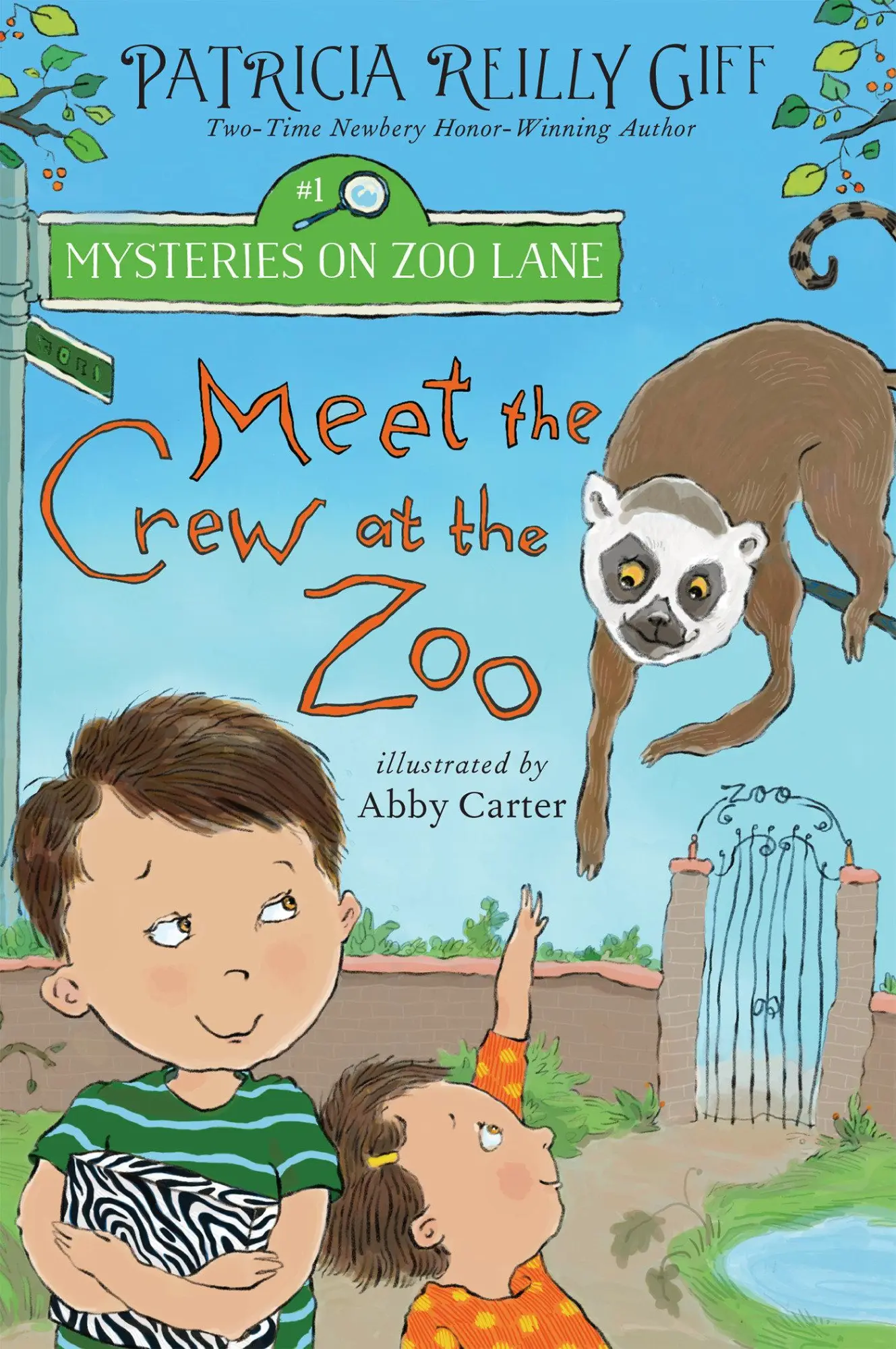 Cover: 9780823448500 | Meet the Crew at the Zoo | Patricia Reilly Giff | Taschenbuch | 2021