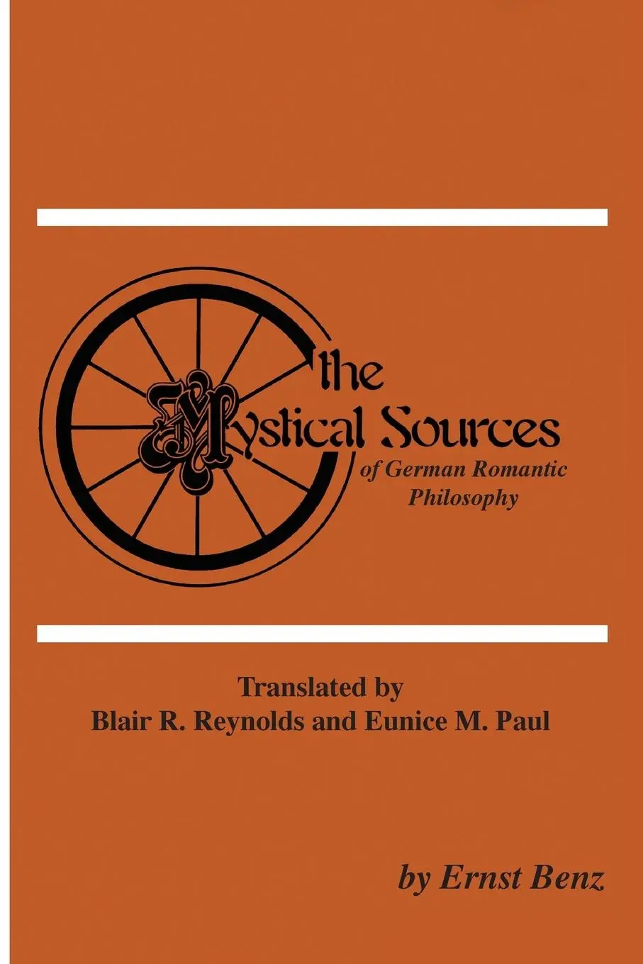 Cover: 9780915138500 | The Mystical Sources of German Romantic Philosophy | Ernst Benz | Buch