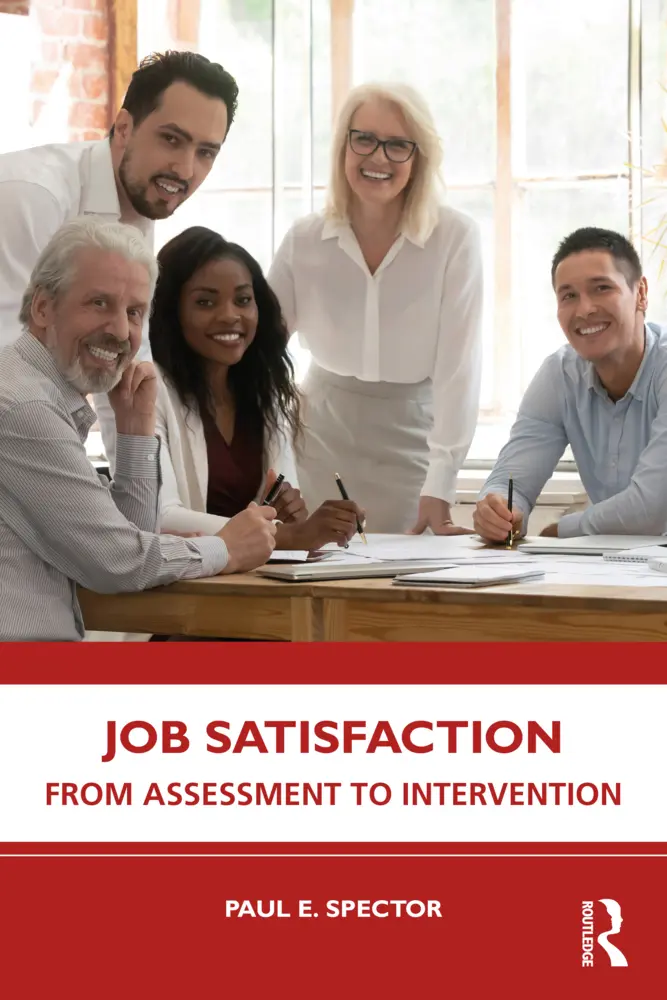 Cover: 9781032168500 | Job Satisfaction | From Assessment to Intervention | Paul E. Spector