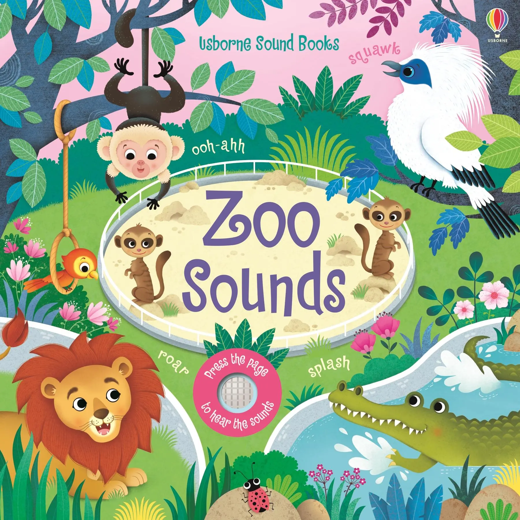 Cover: 9781474948500 | Zoo Sounds | Sam Taplin | Sound Books | Papp-Bilderbuch | Englisch