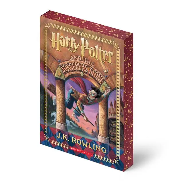 Cover: 9781546148500 | Harry Potter and the Sorcerer's Stone (Stenciled Edges) (Harry...