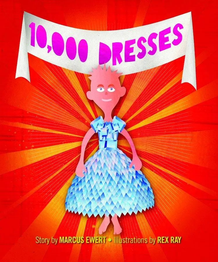 Cover: 9781583228500 | 10,000 Dresses | Marcus Ewert | Buch | Einband - fest (Hardcover)