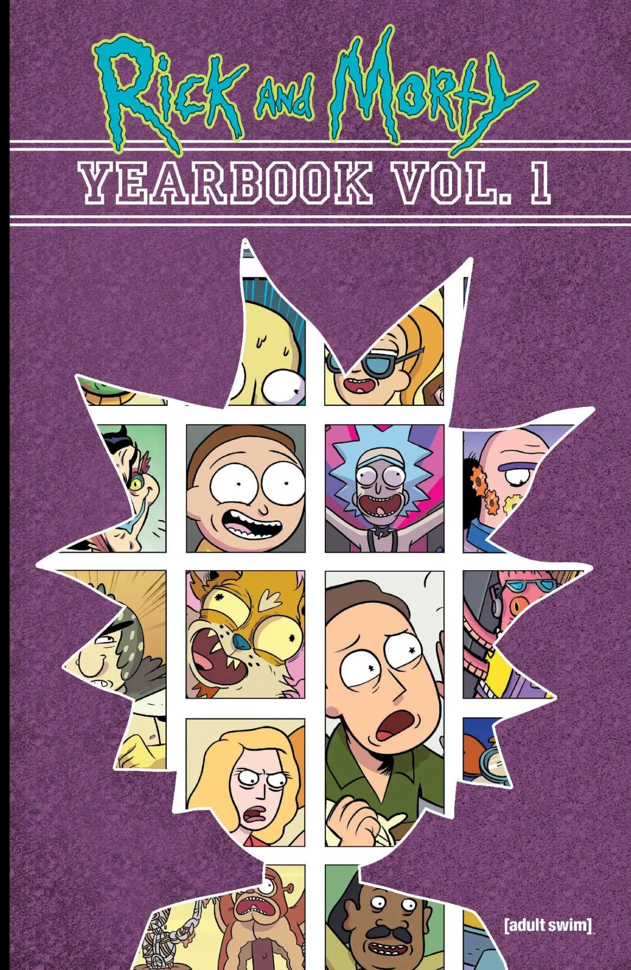 Cover: 9781637158500 | Rick and Morty Yearbook Vol. 1 | Jim Festante (u. a.) | Taschenbuch