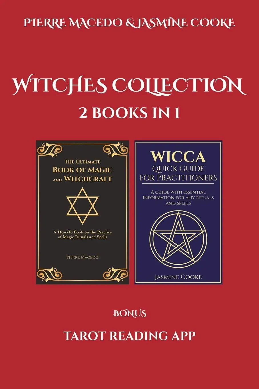 Cover: 9781777438500 | Witches Collection | 2 Books in 1 Plus Tarot Reading App | Taschenbuch