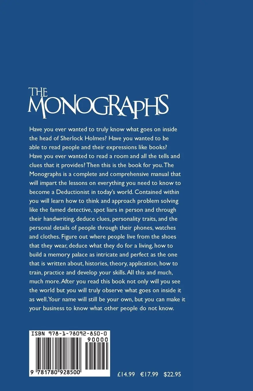 Rückseite: 9781780928500 | The Monographs - A comprehensive manual on all you need to know to...