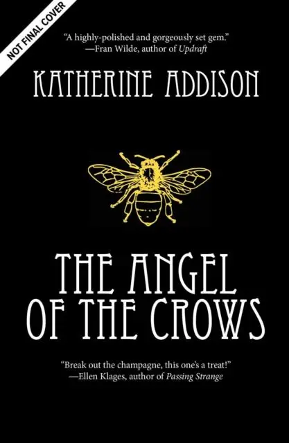 Cover: 9781781088500 | The Angel of the Crows | Katherine Addison | Buch | Gebunden | 2020