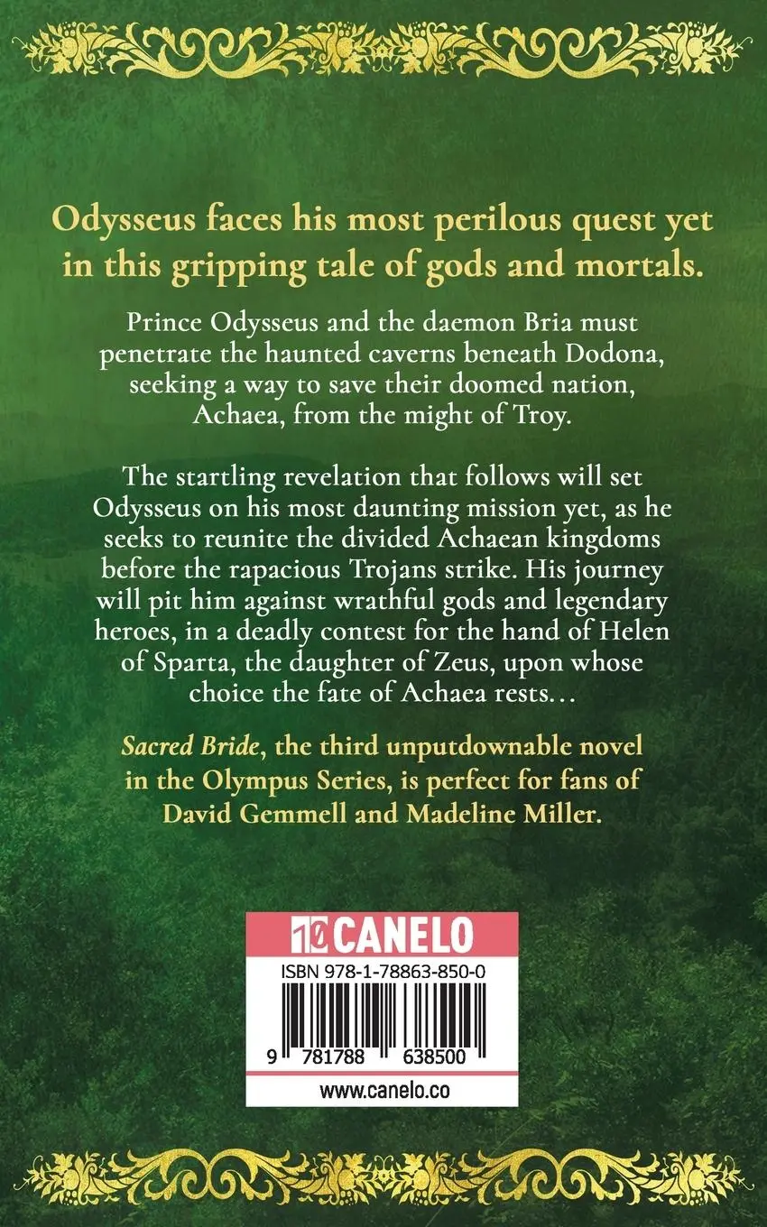 Rückseite: 9781788638500 | Sacred Bride | David Hair (u. a.) | Taschenbuch | Englisch | 2019