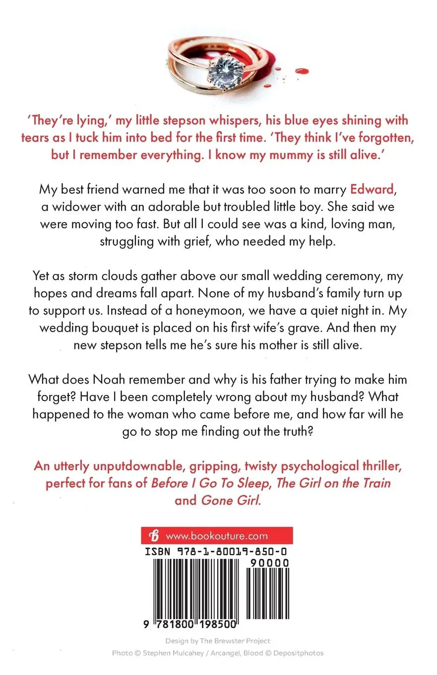 Rückseite: 9781800198500 | The Second Marriage | An utterly gripping psychological thriller