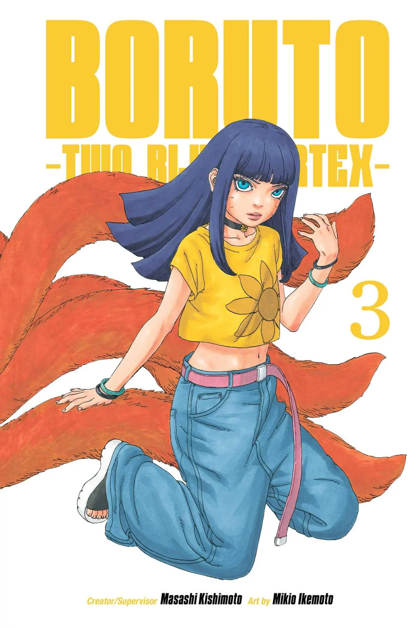Cover: 9781974758500 | Boruto: Two Blue Vortex, Vol. 3 | Masashi Kishimoto | Taschenbuch