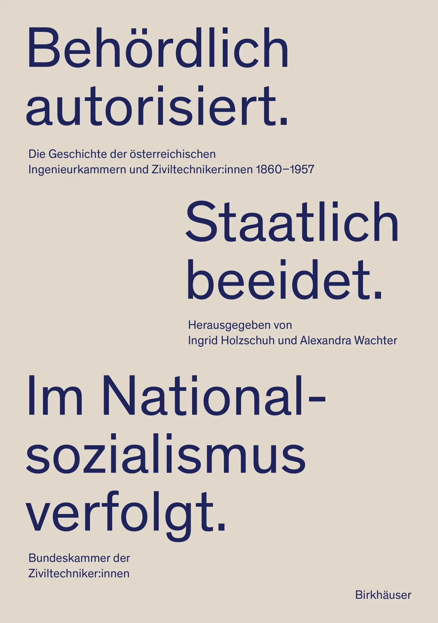 Cover: 9783035628500 | Behördlich autorisiert. Staatlich beeidet. Im Nationalsozialismus...