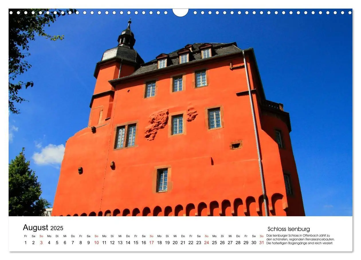 Bild: 9783435518500 | Deutschlands Burgen - Von der Burg zum Schloss (Wandkalender 2025...