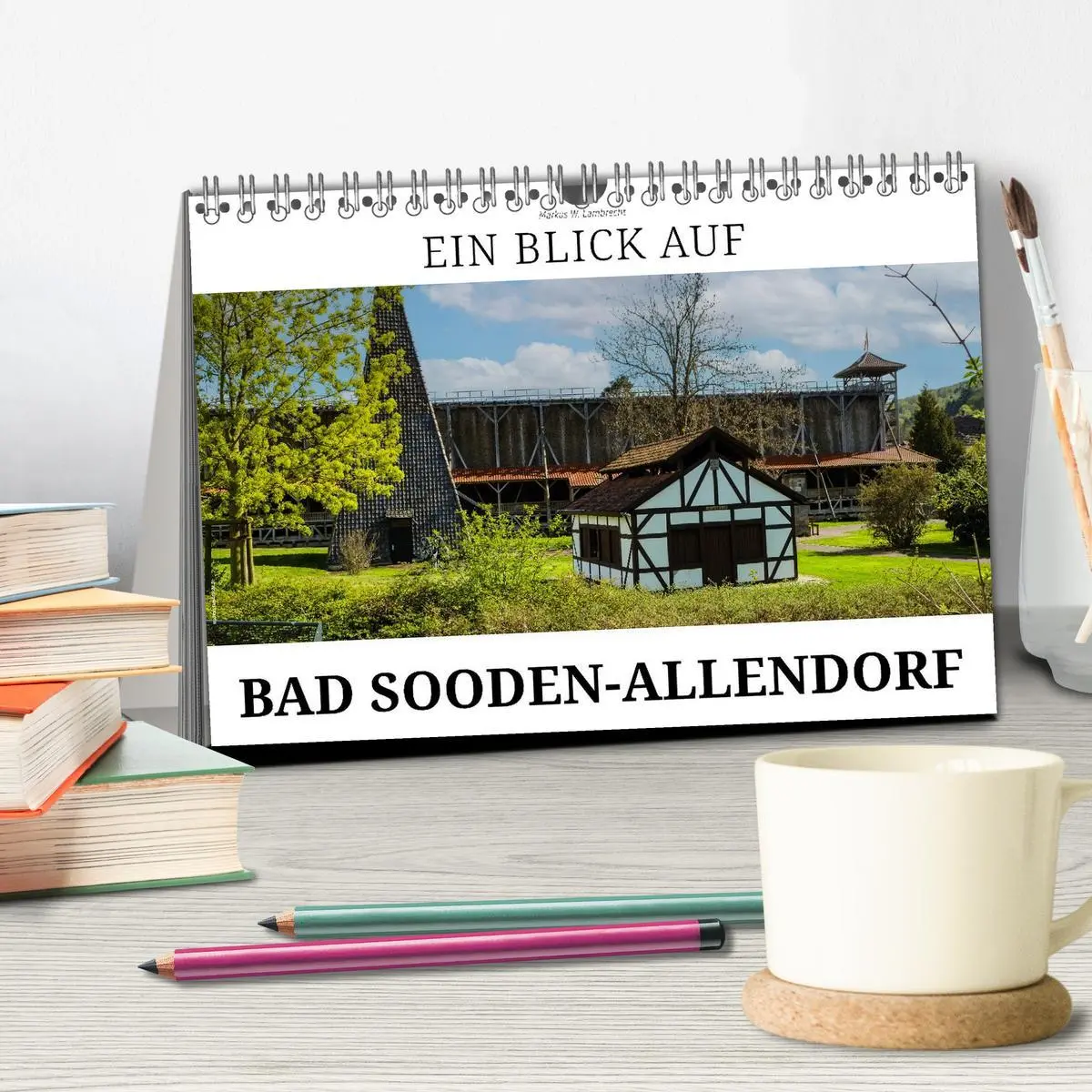 Bild: 9783457538500 | Ein Blick auf Bad Sooden-Allendorf (Tischkalender 2026 DIN A5...