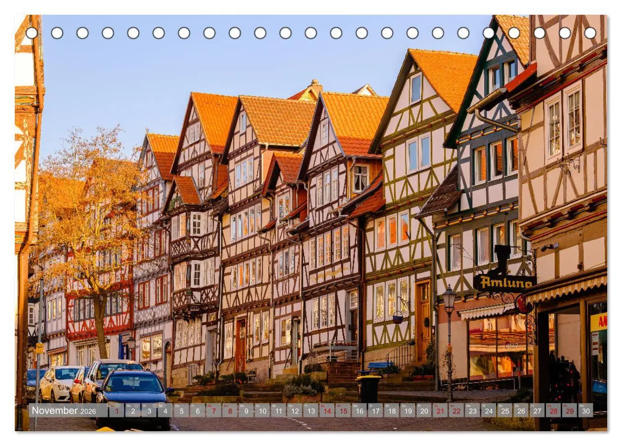 Bild: 9783457538500 | Ein Blick auf Bad Sooden-Allendorf (Tischkalender 2026 DIN A5...